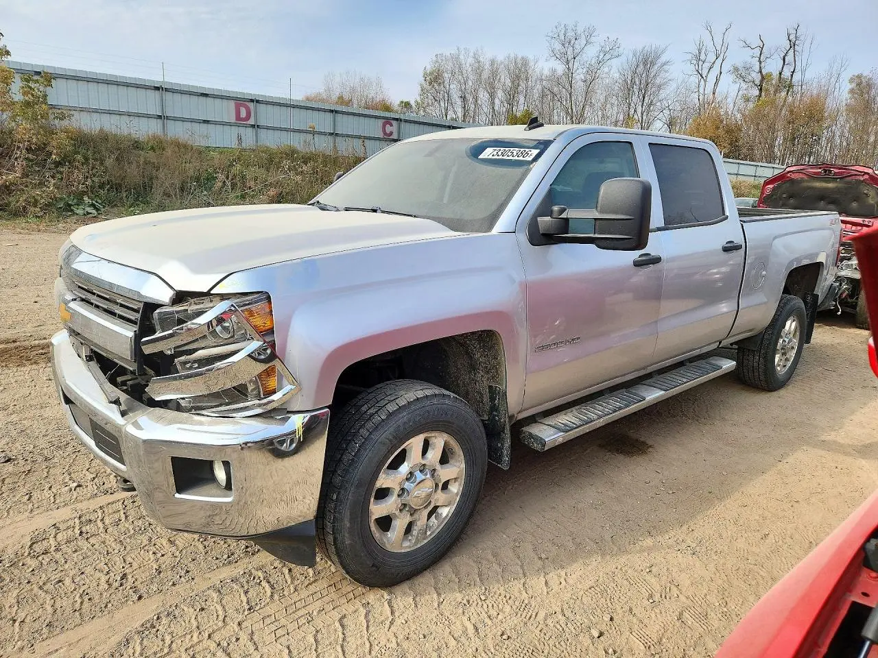 2015 Chevrolet Silverado K2500 Heavy Duty LT