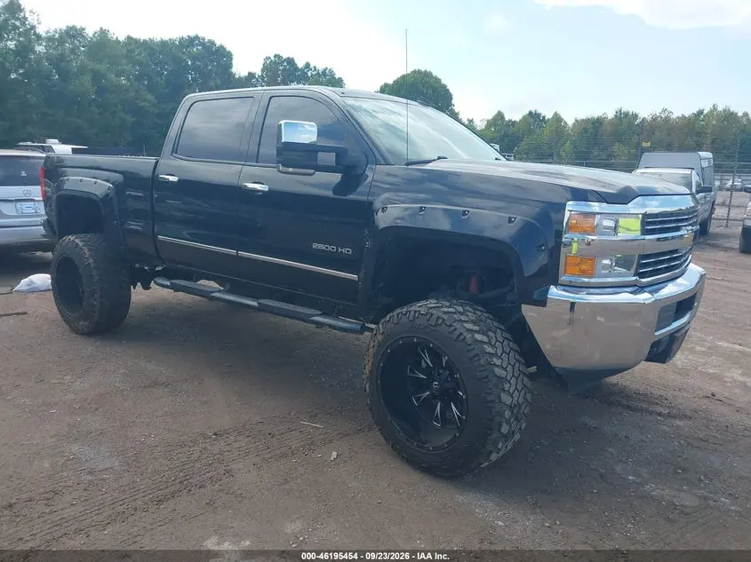 2015 Chevrolet Silverado 2500Hd LT
