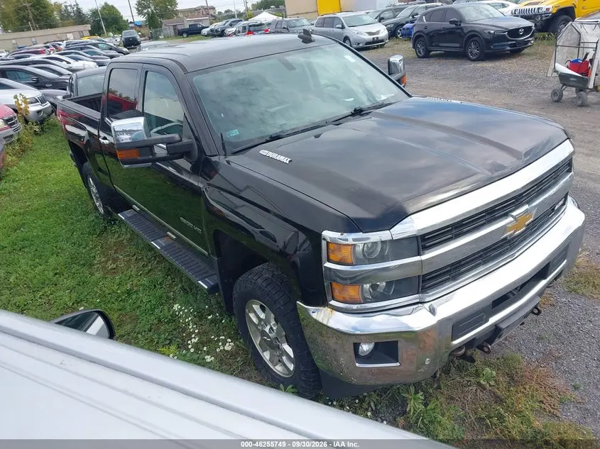 2015 Chevrolet Silverado 2500Hd LTZ
