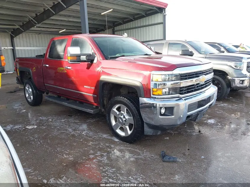2016 Chevrolet Silverado 2500Hd LTZ