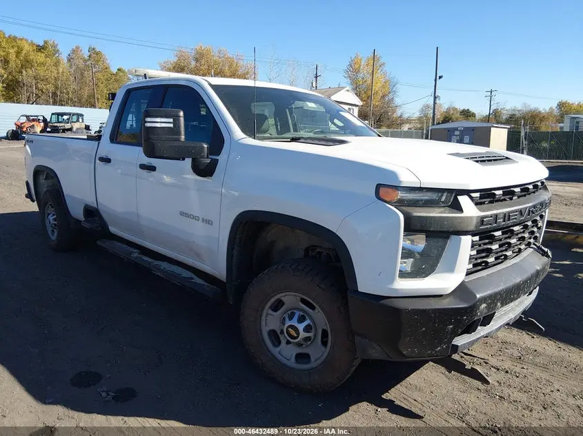 2022 Chevrolet Silverado 2500Hd 4WD Long Bed Wt