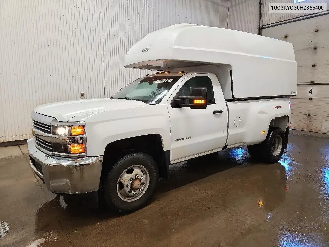 2017 Chevrolet Silverado K3500