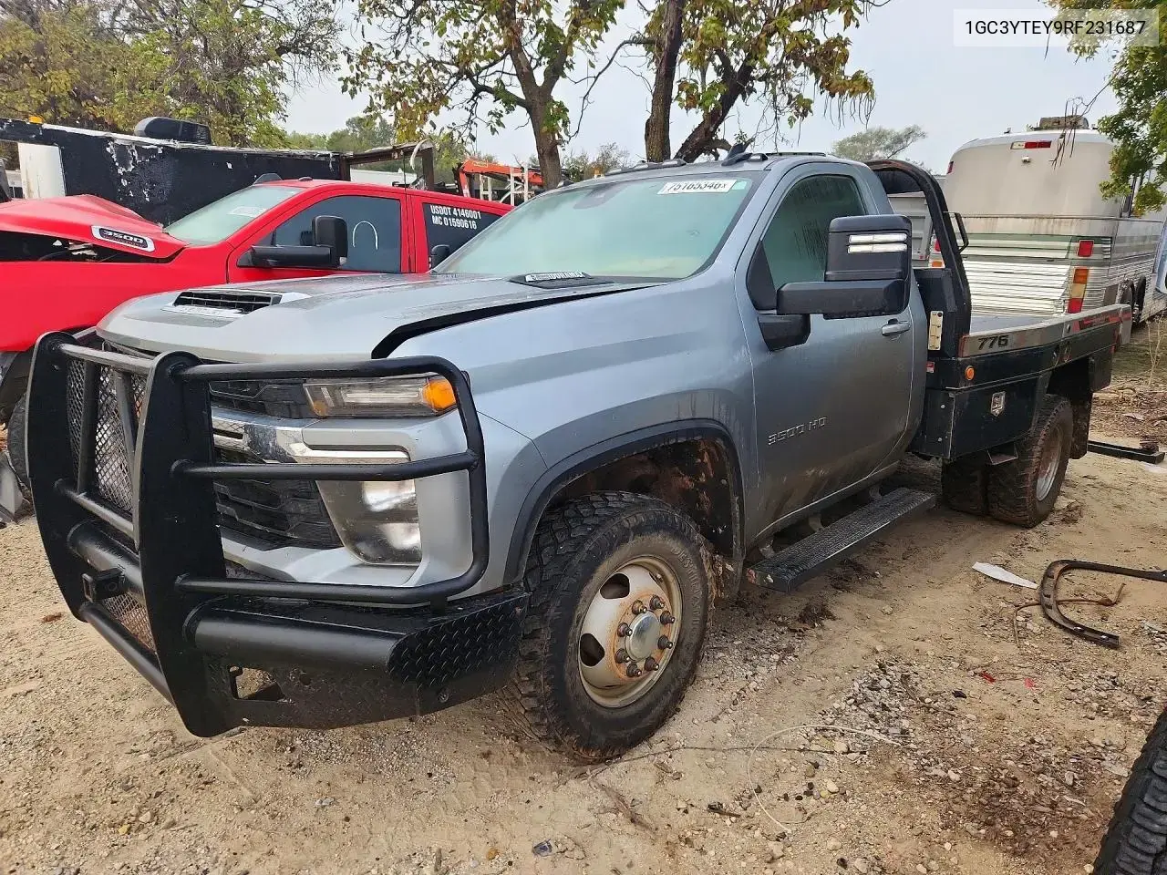 2024 Chevrolet Silverado K3500 LT