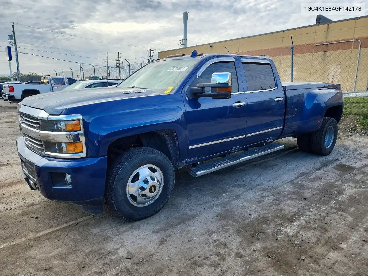 2016 Chevrolet Silverado K3500 High Country