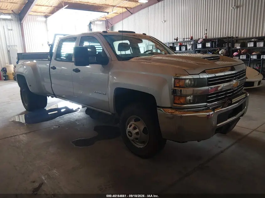 2017 Chevrolet Silverado 3500Hd Wt