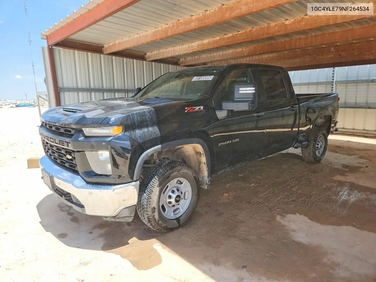 2022 Chevy Silverado K2500 Heavy Duty