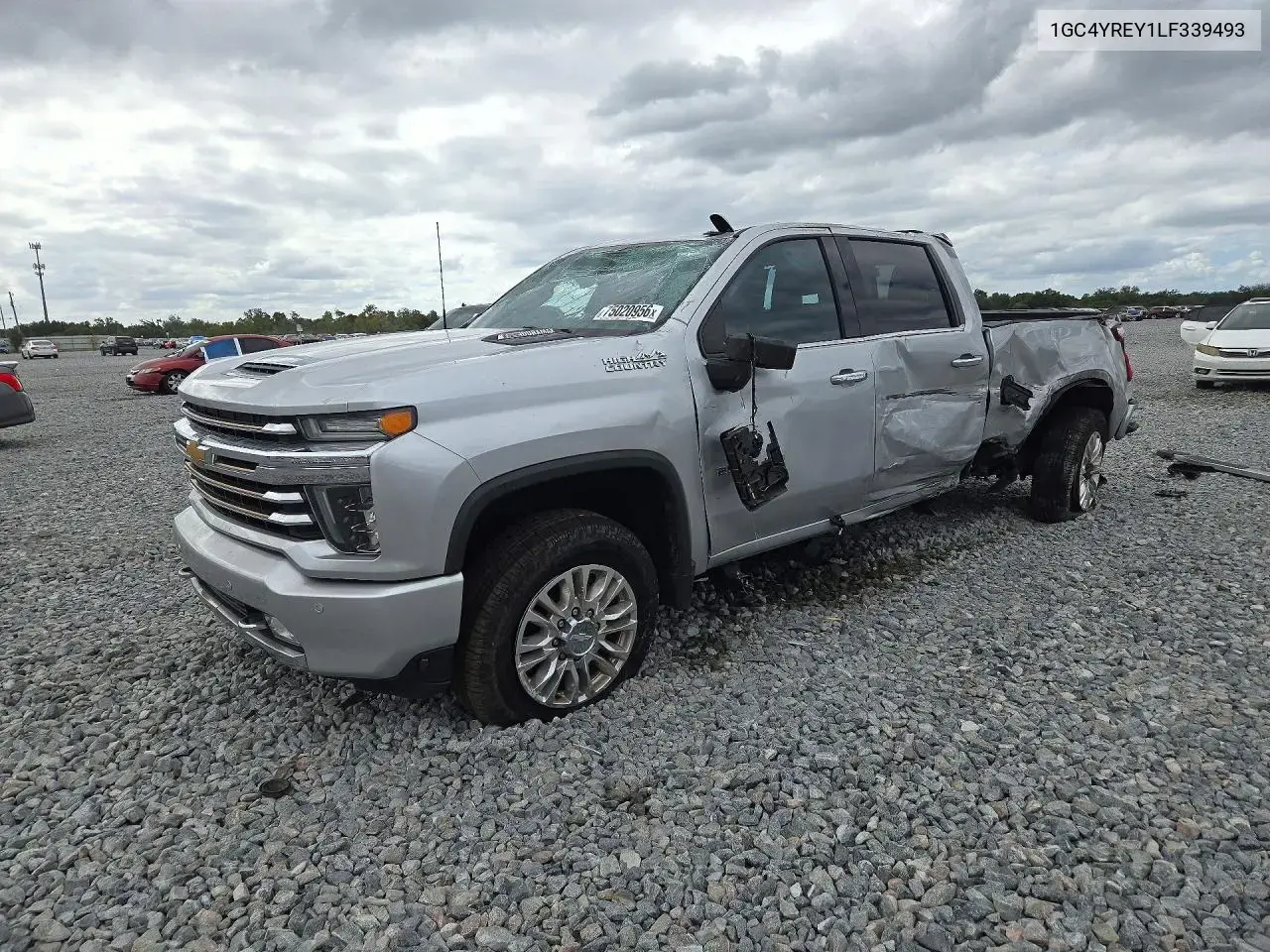 2020 Chevrolet Silverado K2500 High Country