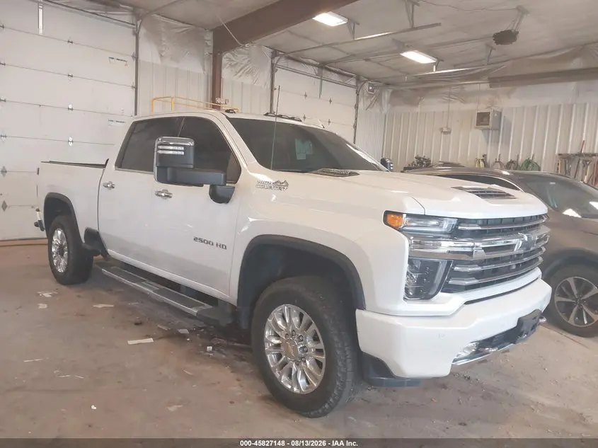 2021 Chevrolet Silverado 2500Hd 4WD Standard Bed High Country