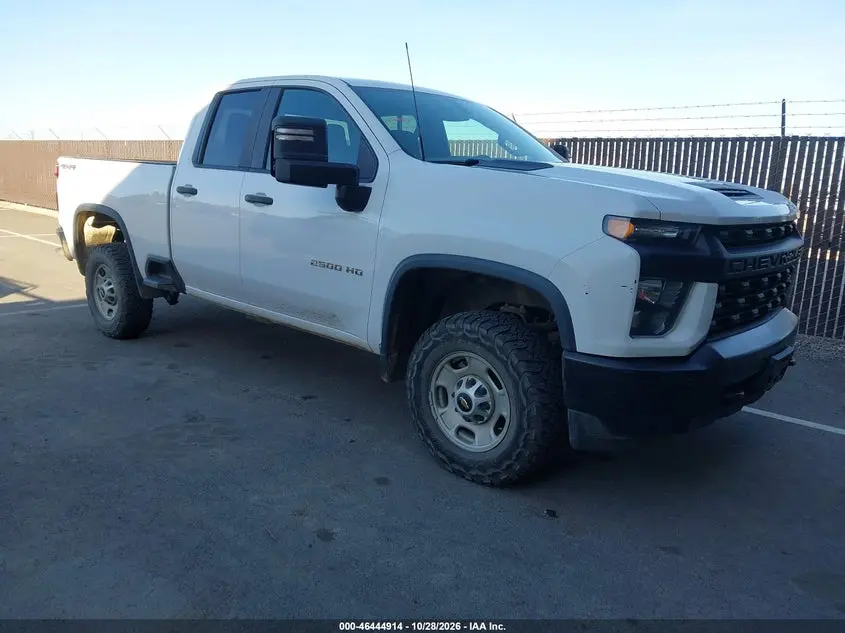 2020 Chevrolet Silverado 2500Hd 4WD Standard Bed Wt