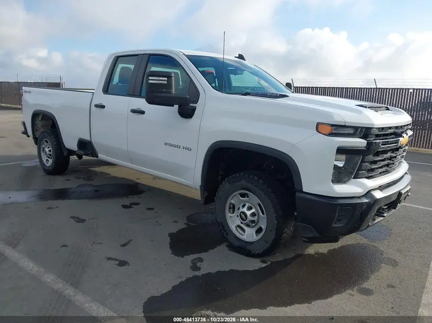 2024 Chevrolet Silverado 2500Hd 4WD Long Bed Work Truck