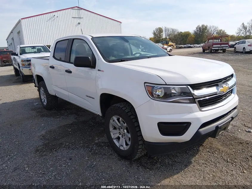 2018 Chevrolet Colorado Wt