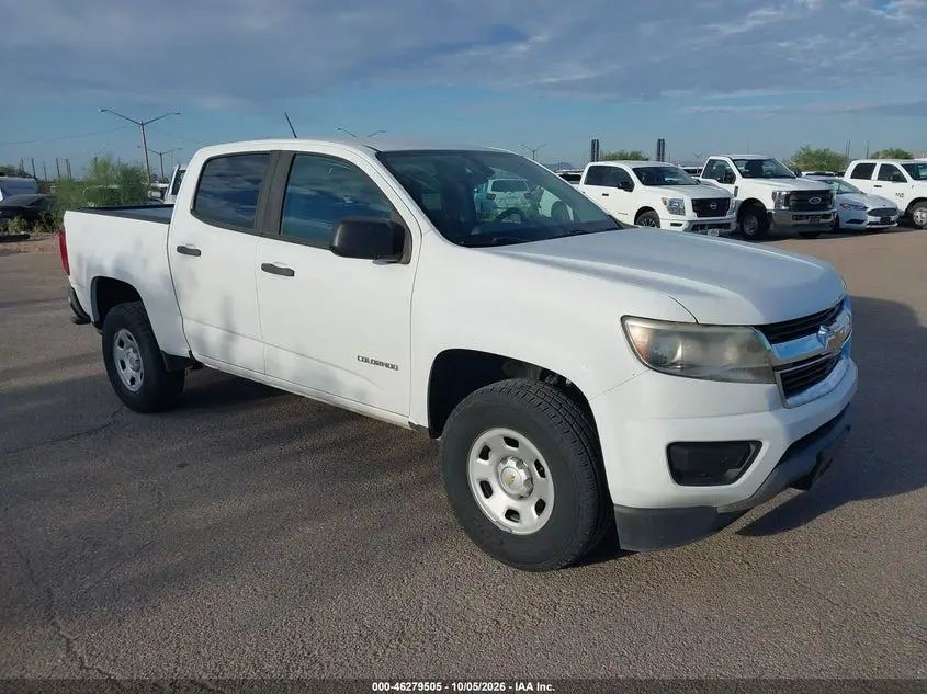 2018 Chevrolet Colorado Wt