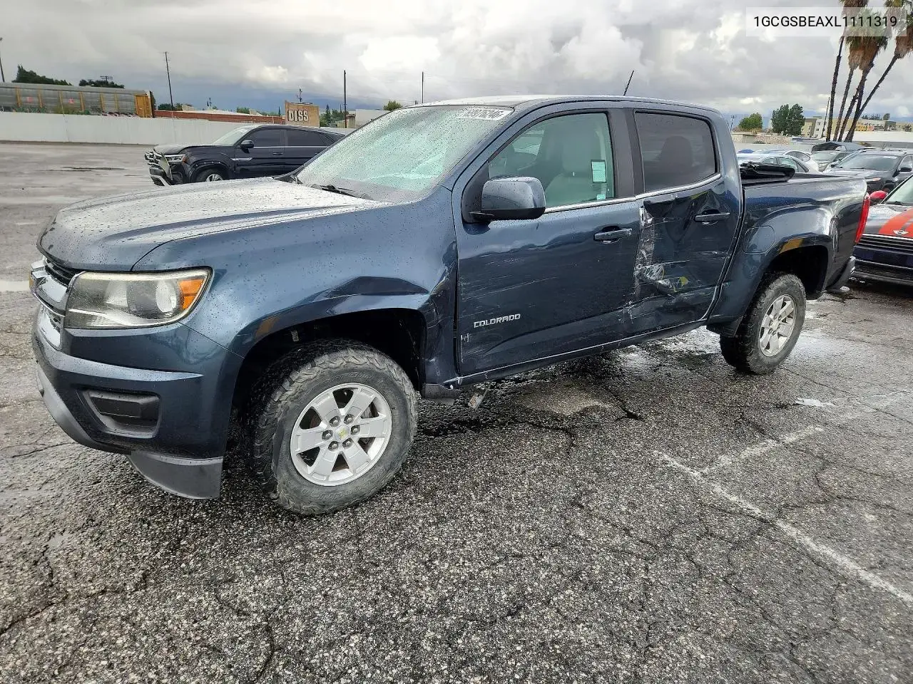 2020 Chevrolet Colorado