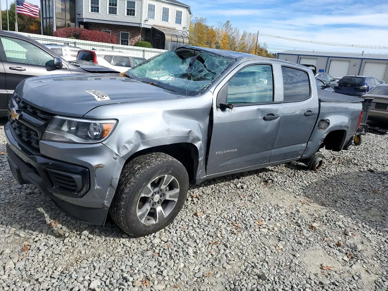 2022 Chevrolet Colorado