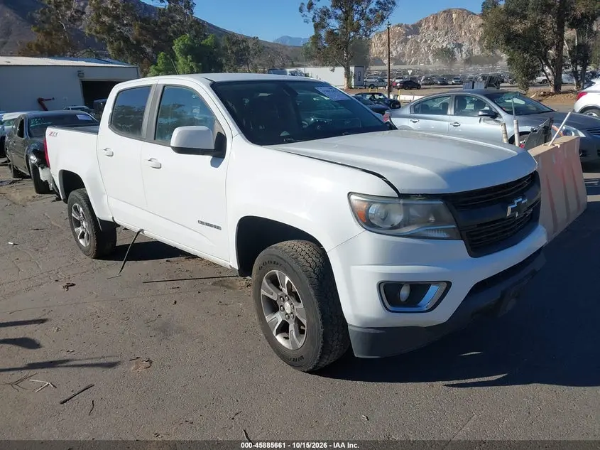 2016 Chevrolet Colorado 2Wd Z71