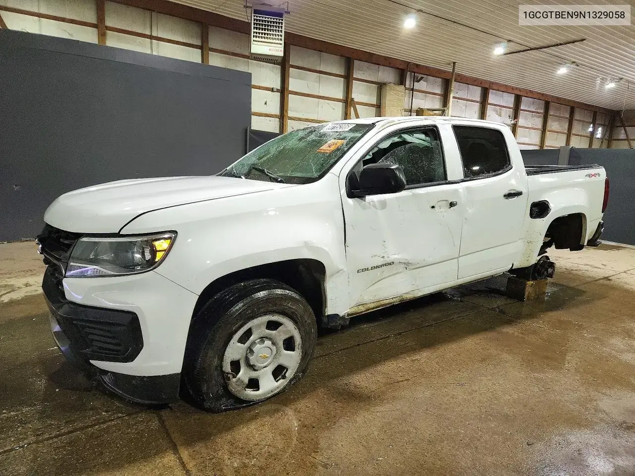 2022 Chevrolet Colorado