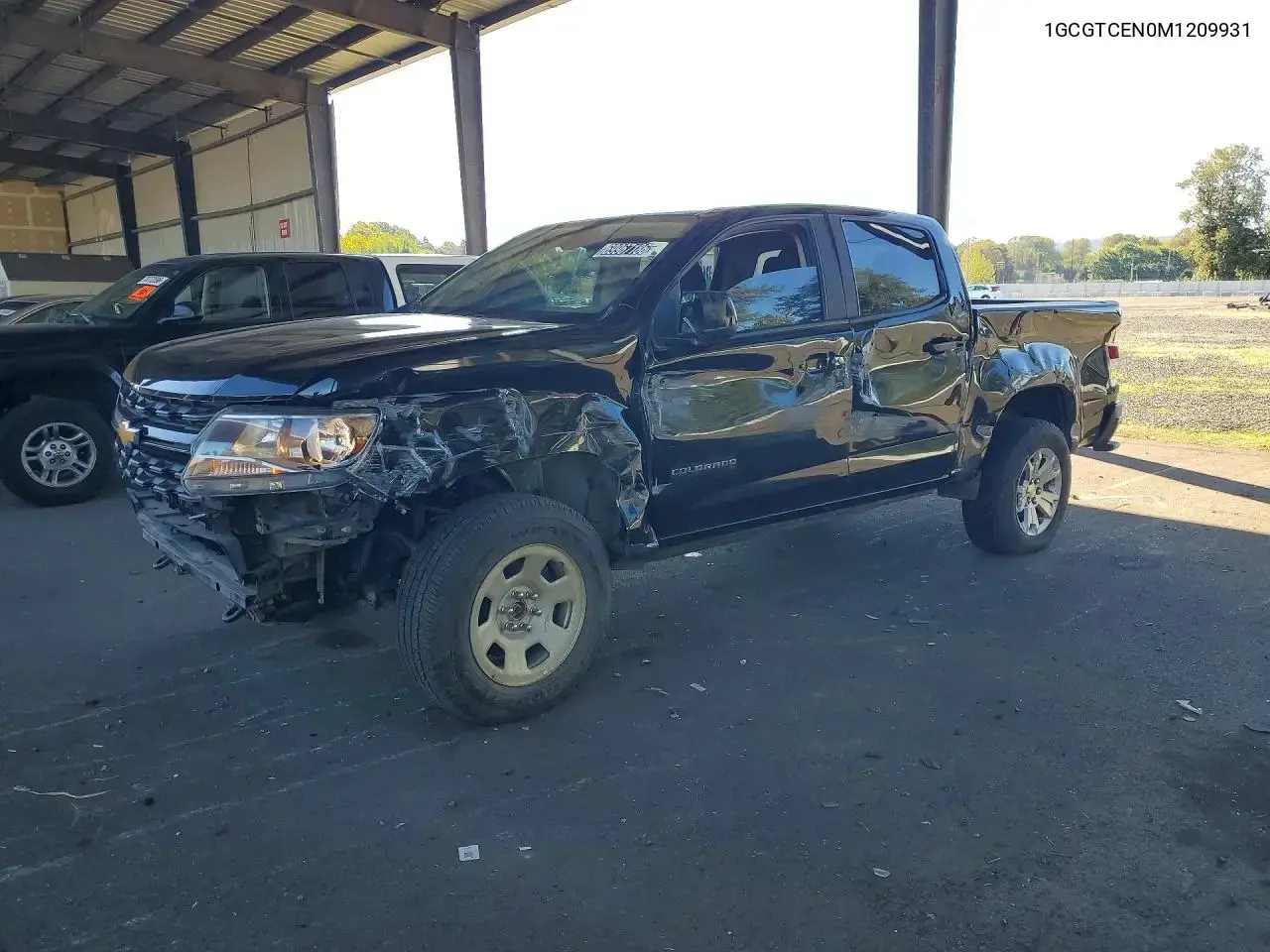 2021 Chevrolet Colorado LT