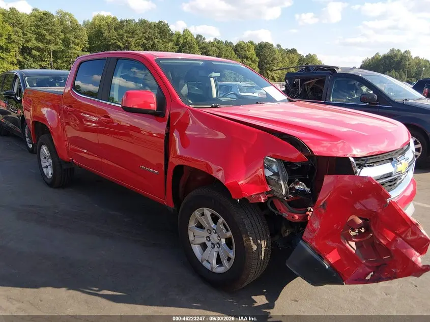 2018 Chevrolet Colorado LT