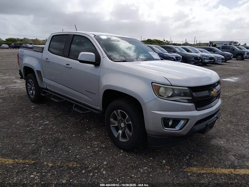 2016 Chevrolet Colorado Z71