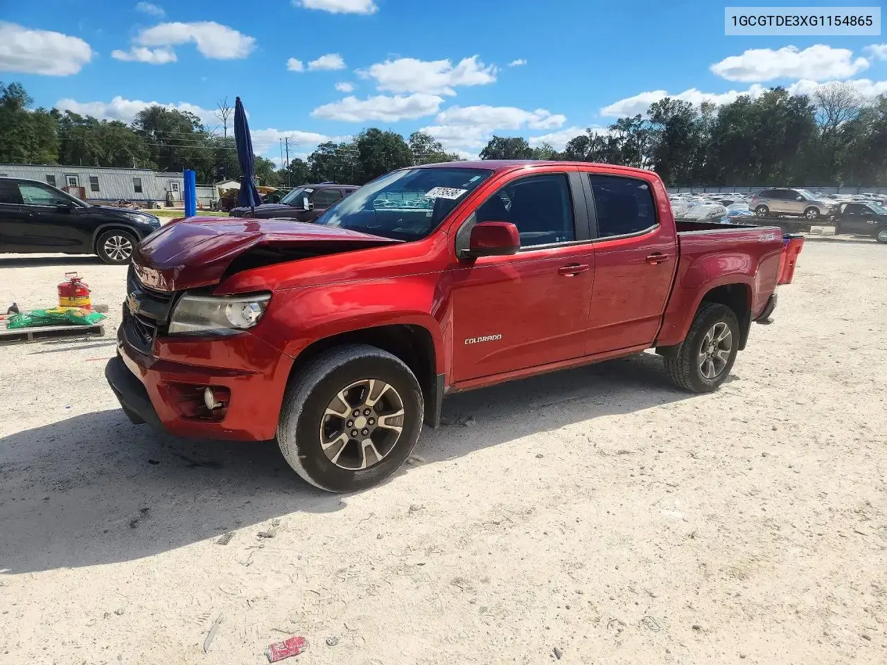 2016 Chevrolet Colorado Z71