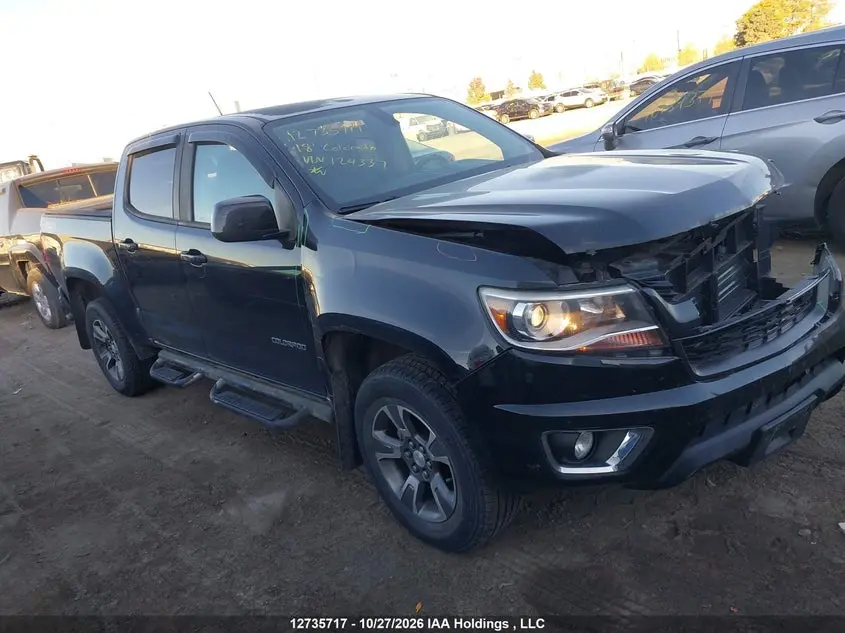 2018 Chevrolet Colorado Z71
