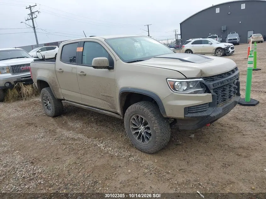 2022 Chevrolet Colorado ZR2