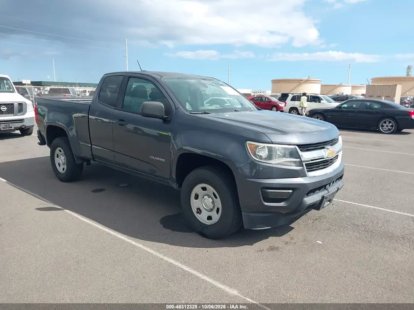 2017 Chevrolet Colorado Wt