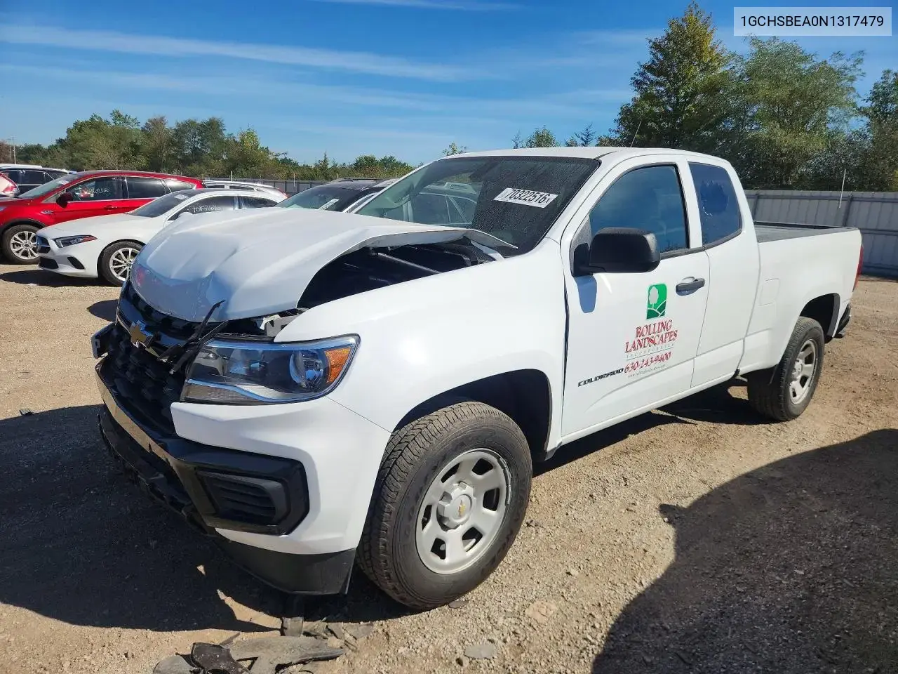 2022 Chevrolet Colorado