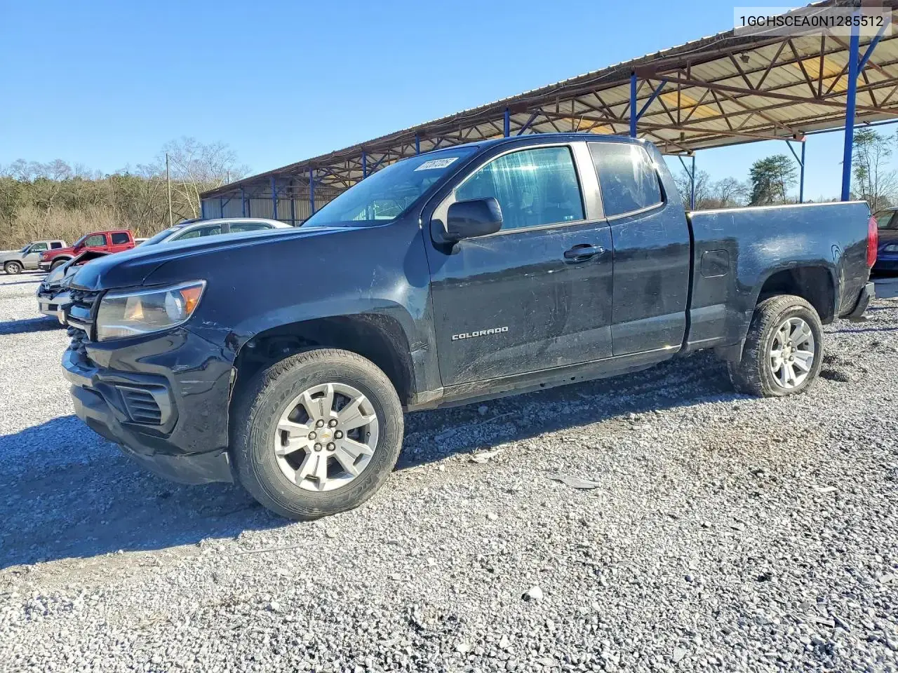 2022 Chevy Colorado LT