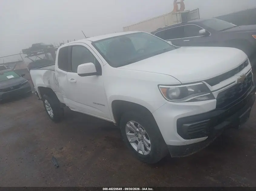 2021 Chevrolet Colorado 2Wd Long Box LT