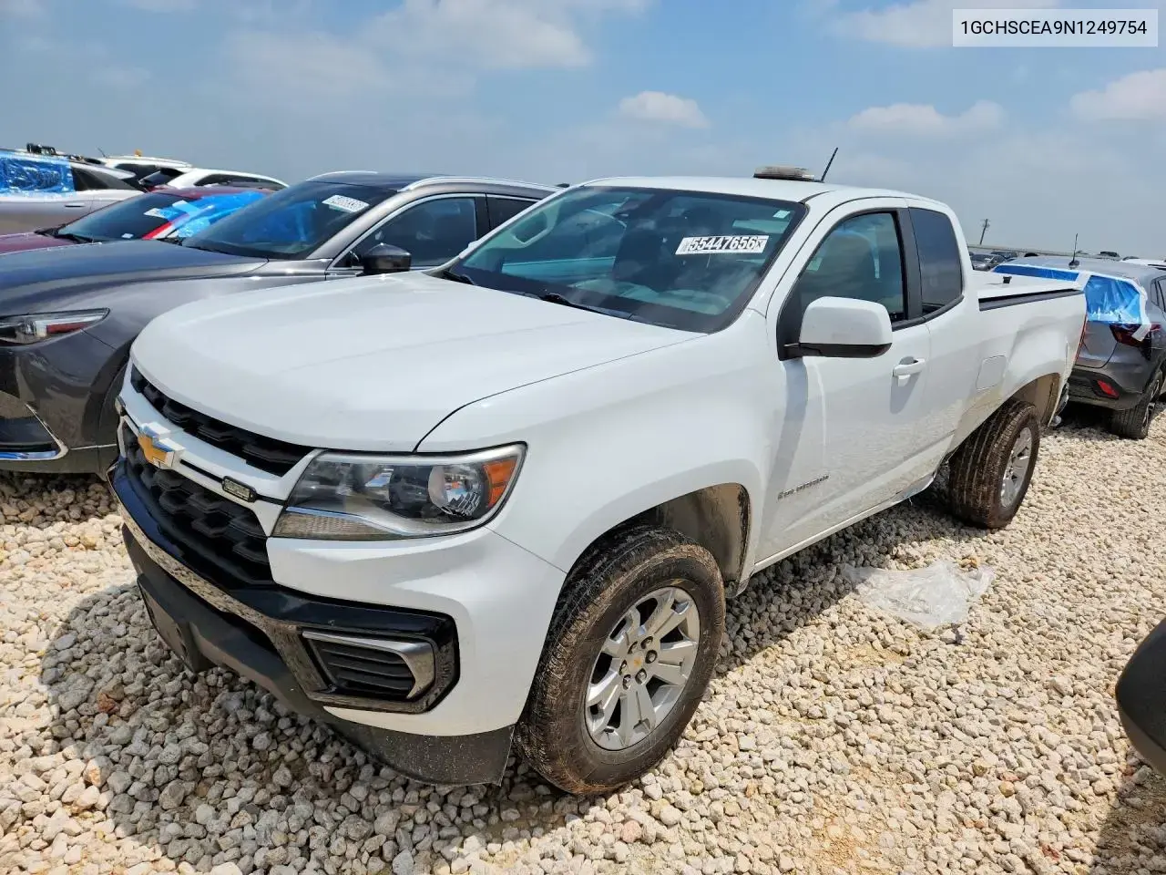 2022 Chevy Colorado LT