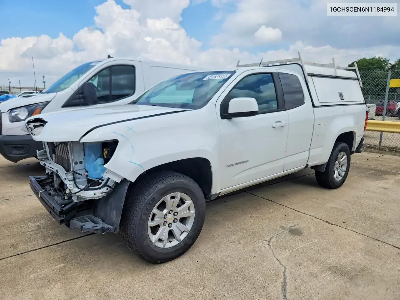 2022 Chevy Colorado LT