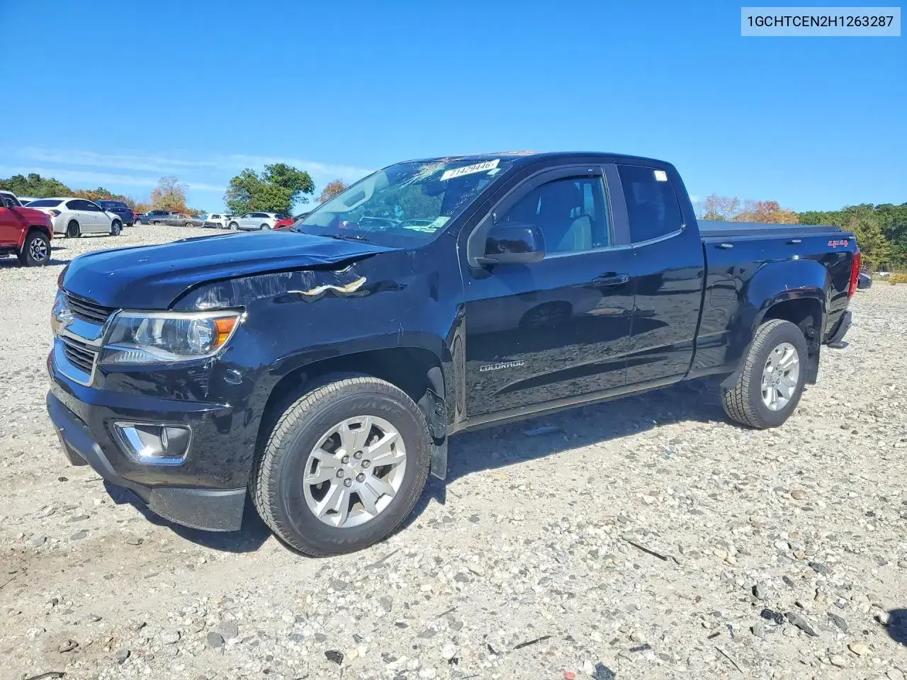 2017 Chevrolet Colorado LT