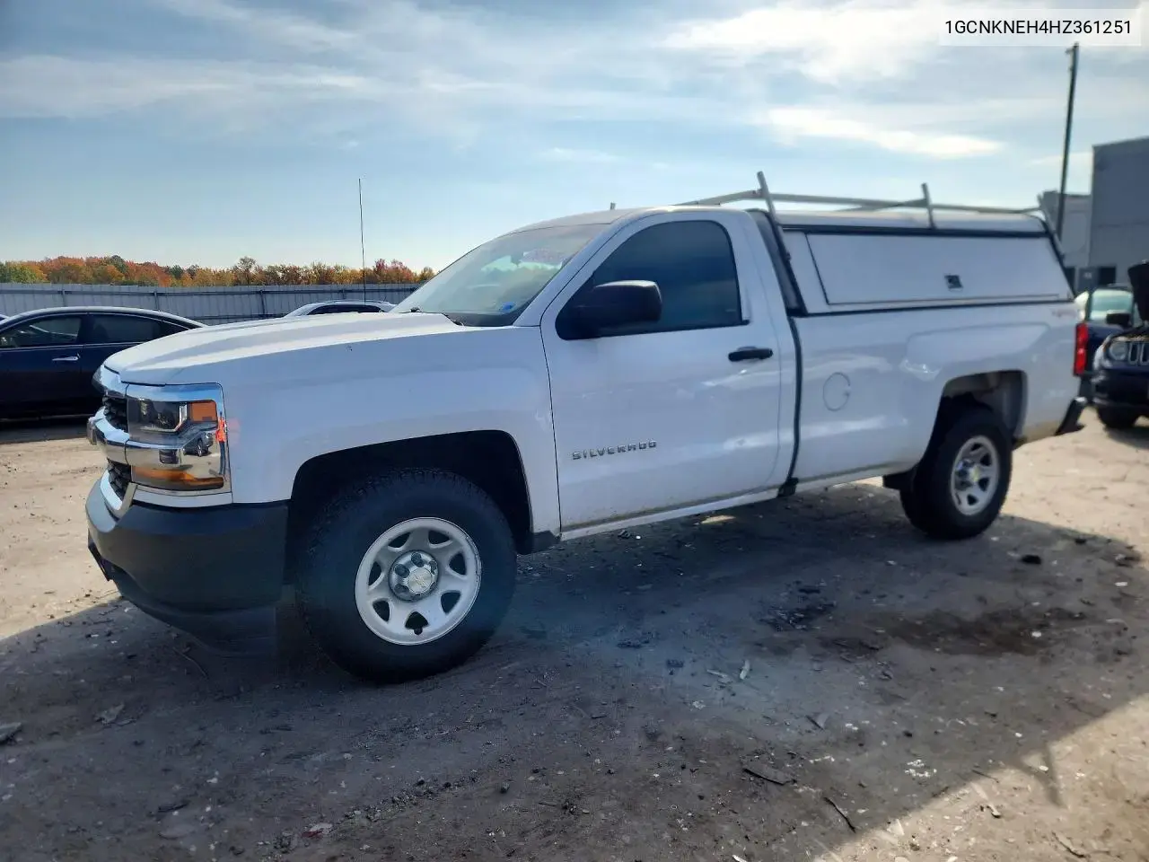 2017 Chevrolet Silverado K1500