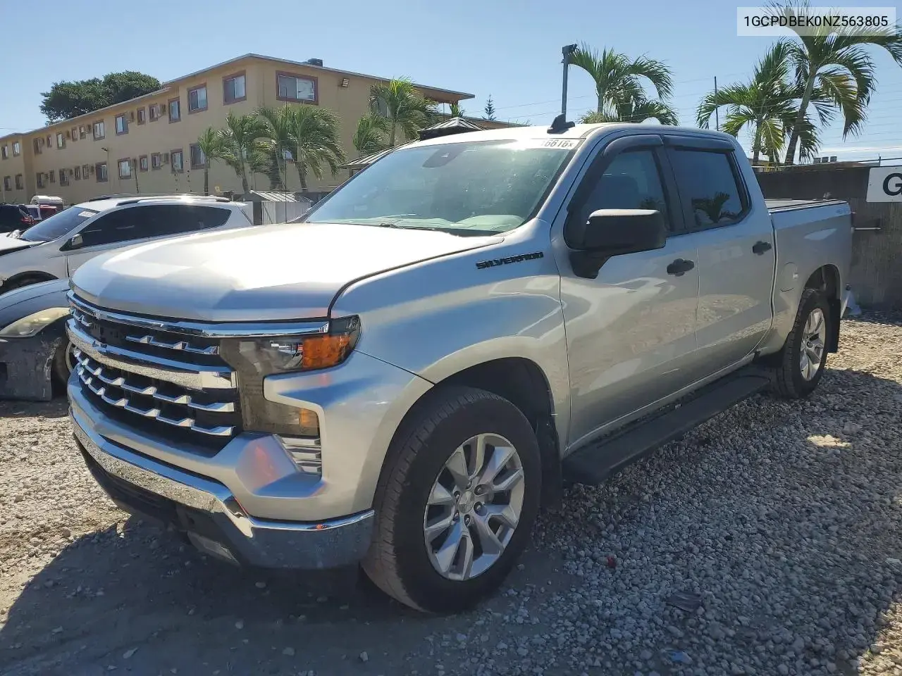 2022 Chevrolet Silverado K1500 Custom