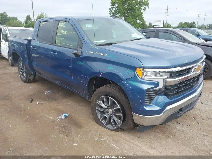 2024 Chevrolet Silverado 1500 4WD Short Bed LT With 2Fl