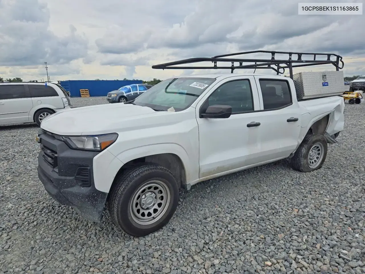 2025 Chevrolet Colorado