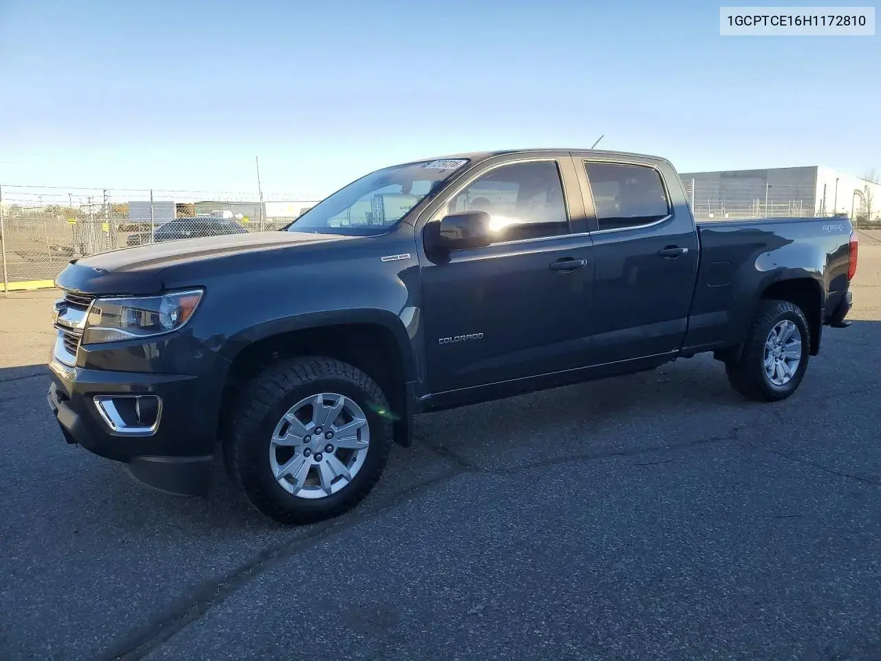 2017 Chevrolet Colorado LT