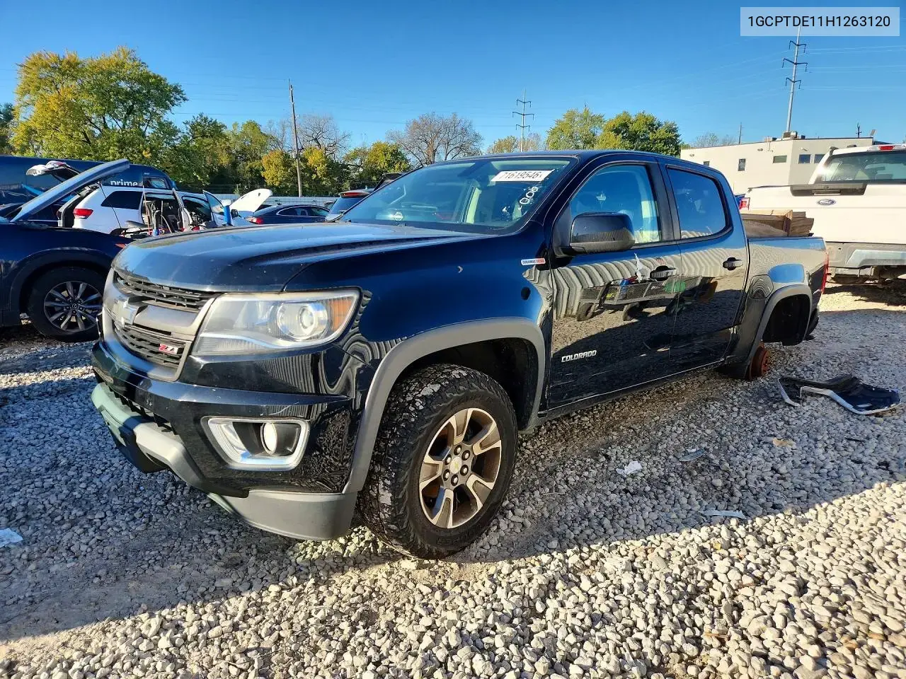 2017 Chevrolet Colorado Z71