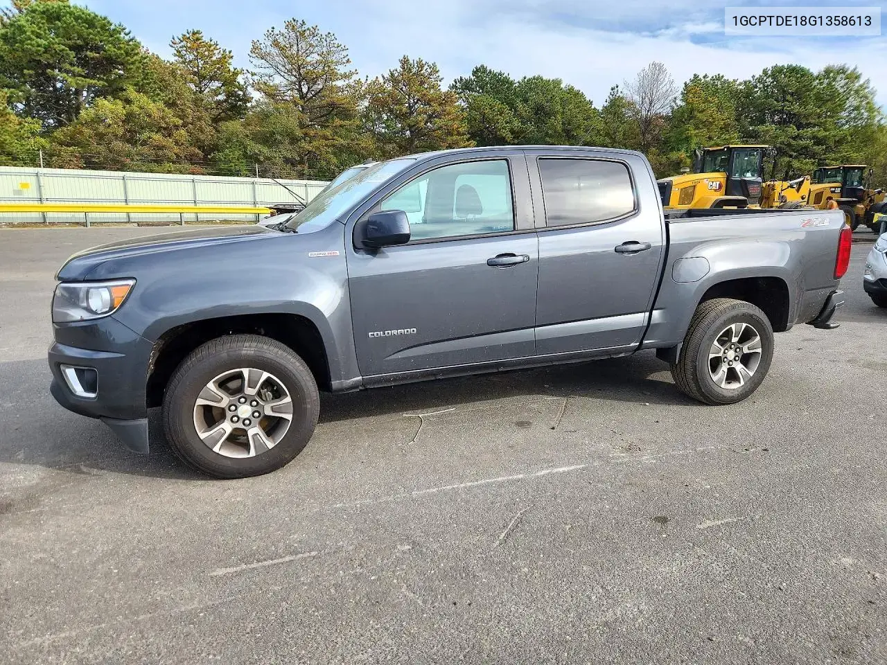 2016 Chevrolet Colorado Z71