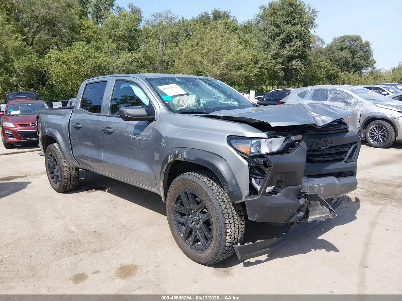 2025 Chevrolet Colorado 4WD Trail Boss