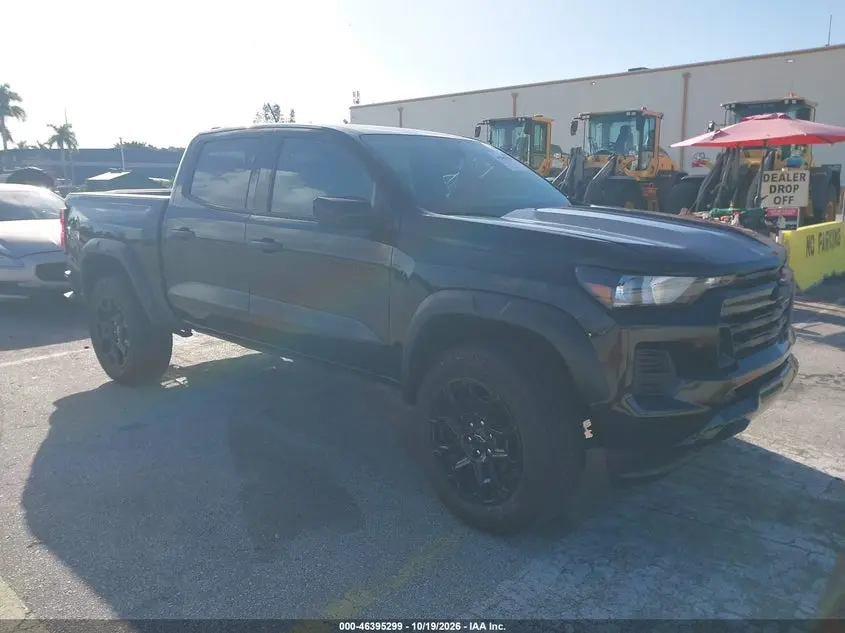 2026 Chevrolet Colorado Trail Boss 4WD