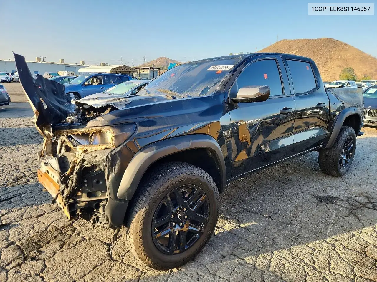 2025 Chevrolet Colorado Trail Boss