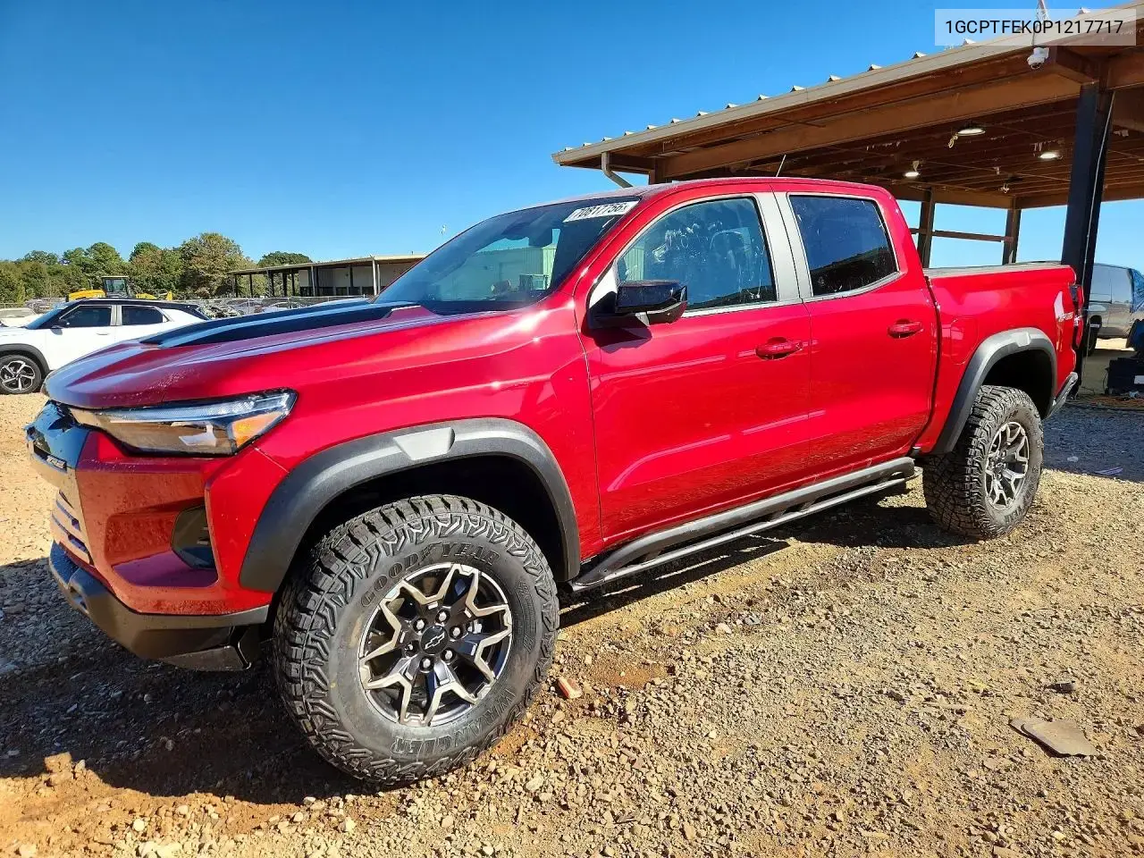 2023 Chevrolet Colorado ZR2
