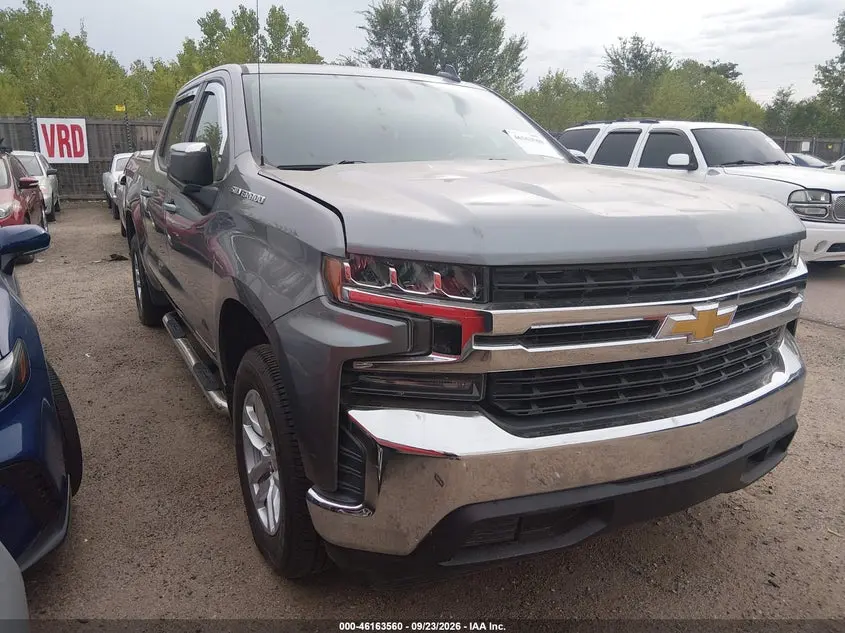 2020 Chevrolet Silverado 1500 2Wd Short Bed LT
