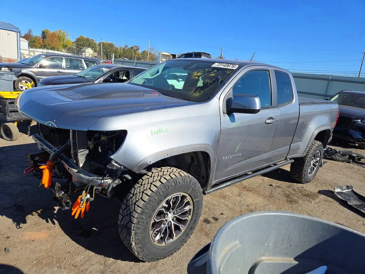 2021 Chevrolet Colorado ZR2