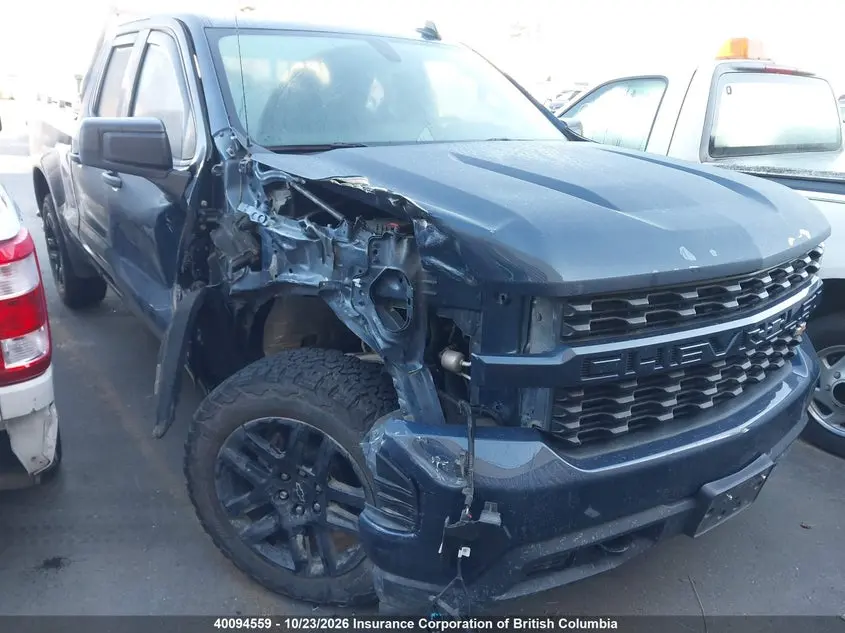 2019 Chevrolet Silverado 1500 Custom