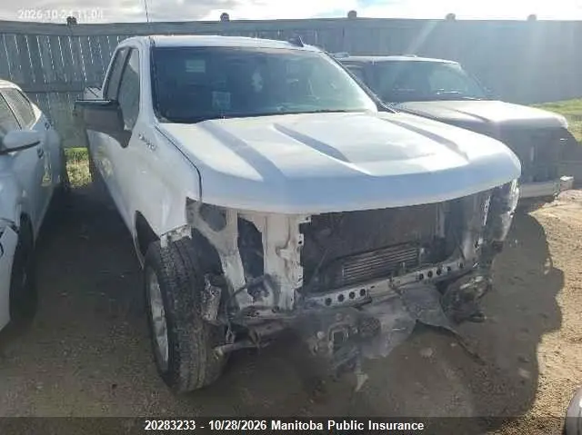 2021 Chevrolet Silverado 1500 LT Double Cab