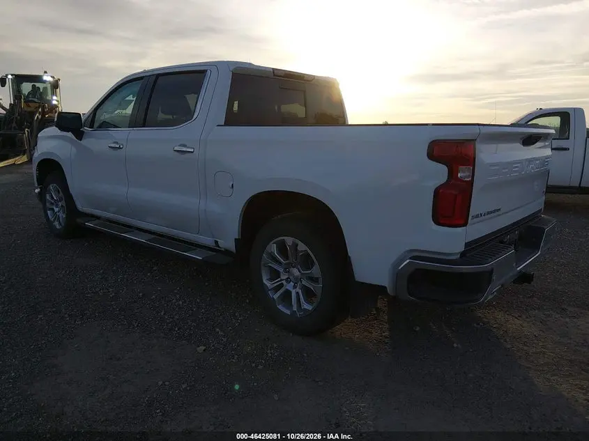 2025 Chevrolet Silverado 1500 4WD Short Bed LTZ