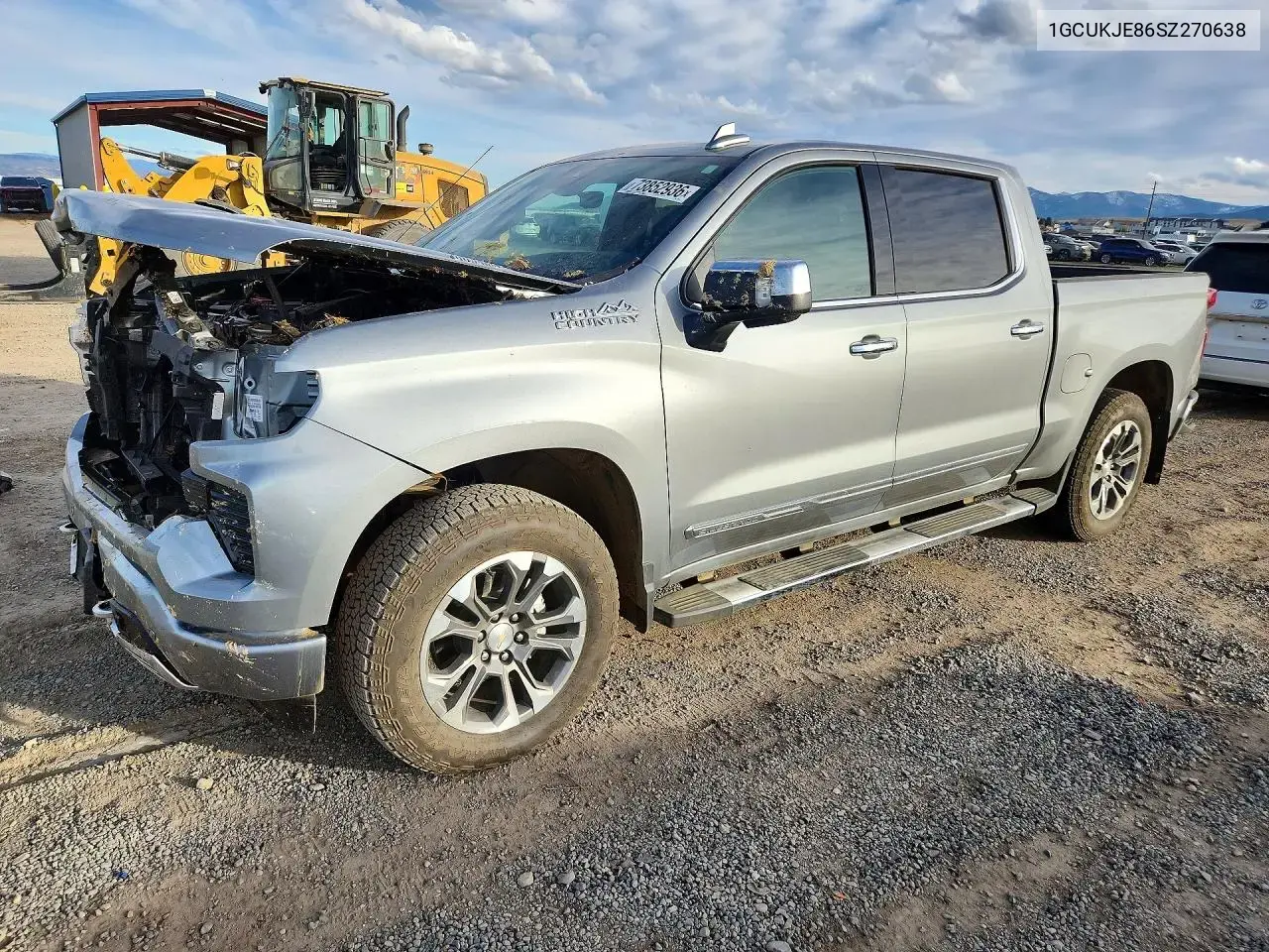 2025 Chevrolet Silverado K1500 High Country
